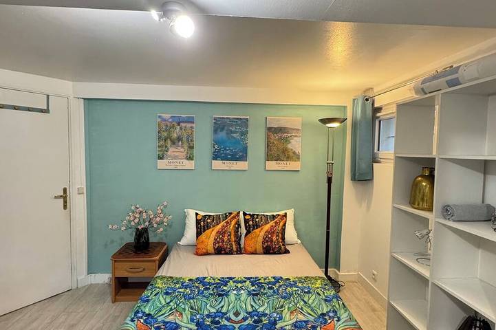 Location de vacances pour 2 personnes, avec Jardin à Sartrouville - 2