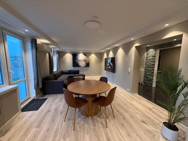 Ferienwohnung für 6 Personen, mit Ausblick und Terrasse in Kristiansund - 2