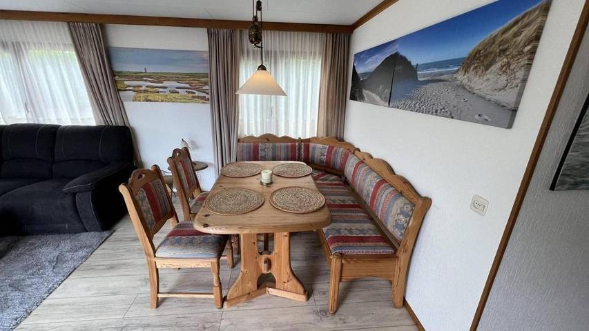 Ferienhaus für 4 Personen, mit Terrasse und Garten sowie Ausblick in Renesse - 4