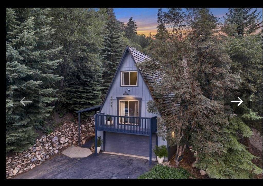 Stylischer Ski in Ski out A-Frame in Eden (UT), Uinta Wasatch Cache National Forest