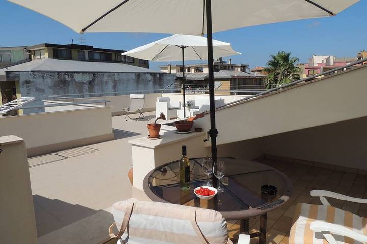 Appartement de vacances pour 4 personnes, avec balcon - 1
