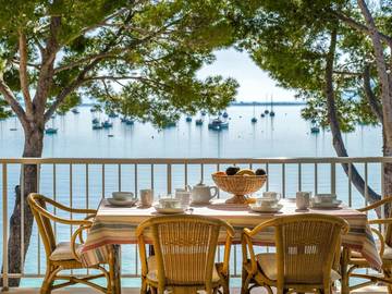 Ferienhaus in Playa del Port de Pollença, Pollença für 6 