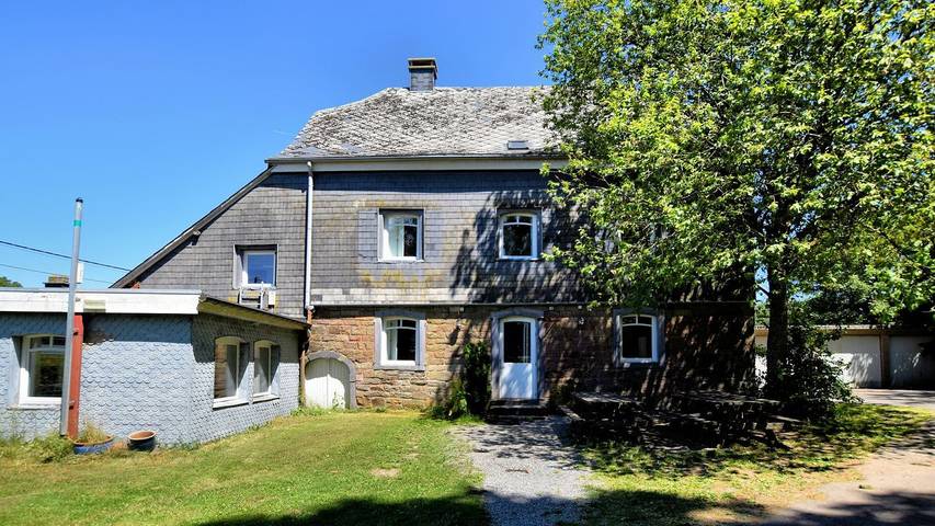 Maison de vacances pour 22 personnes, avec vue sur le lac et jardin, animaux acceptés dans Robertville