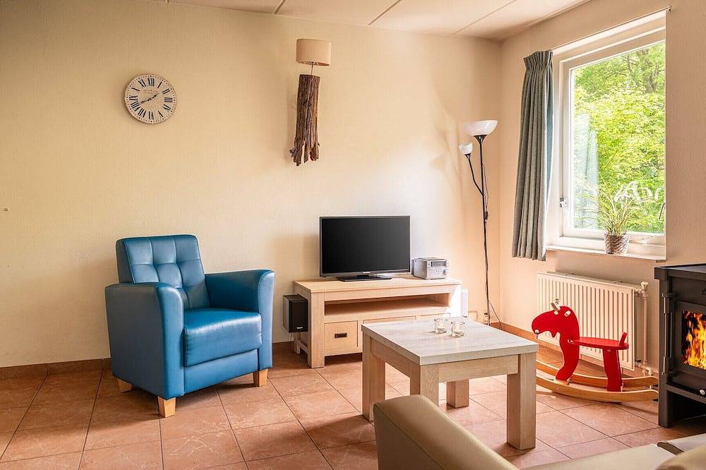 Child-friendly bungalow for 6 persons in Drenthe