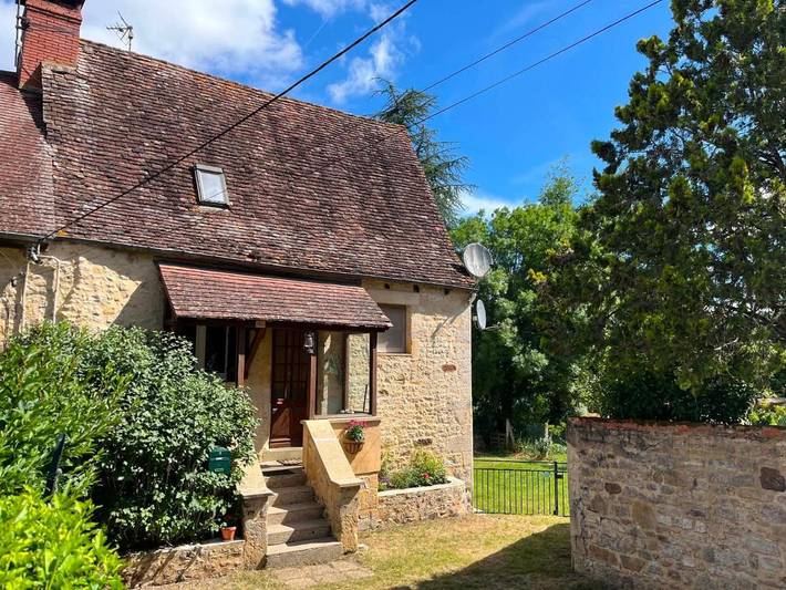 Maison de vacances pour 5 personnes, avec Terrasse et Jardin