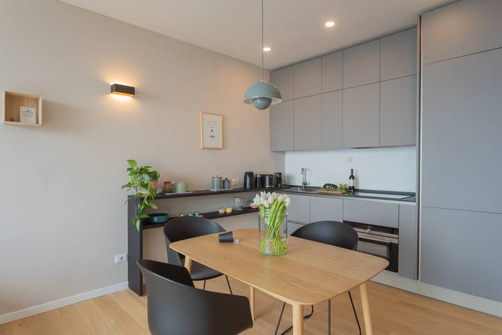 Gîte pour 3 personnes, avec vue sur le lac ainsi que piscine et terrasse dans Nesso - 4