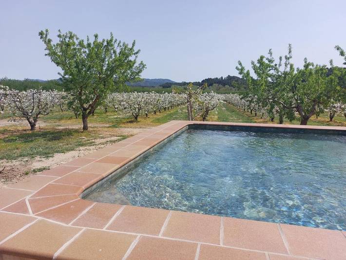 Casa rural para 8 personas, con jardín además de vistas y piscina en Ribera d'Ebre - 3