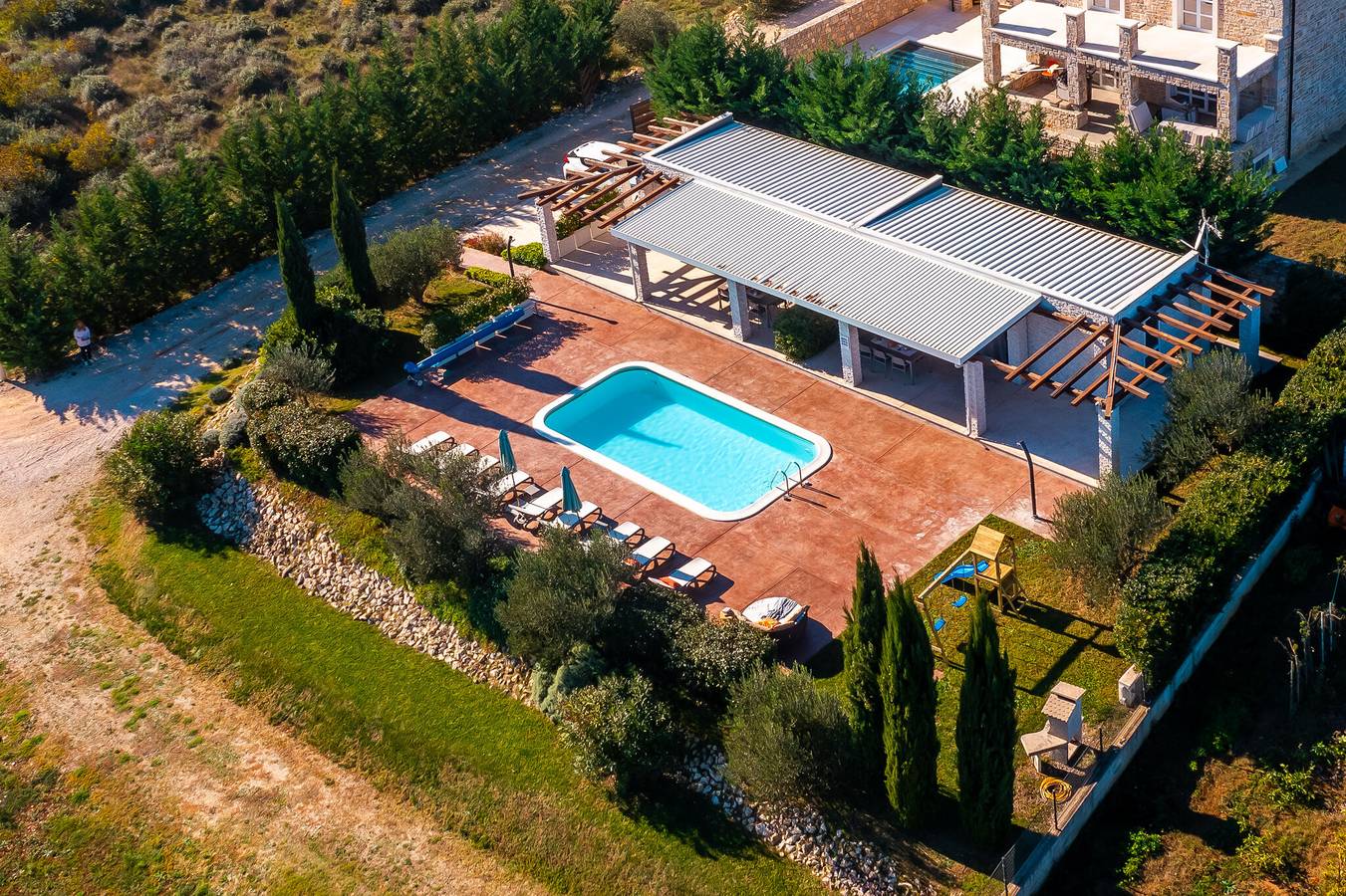 Villa Almond in Nin, Zadar