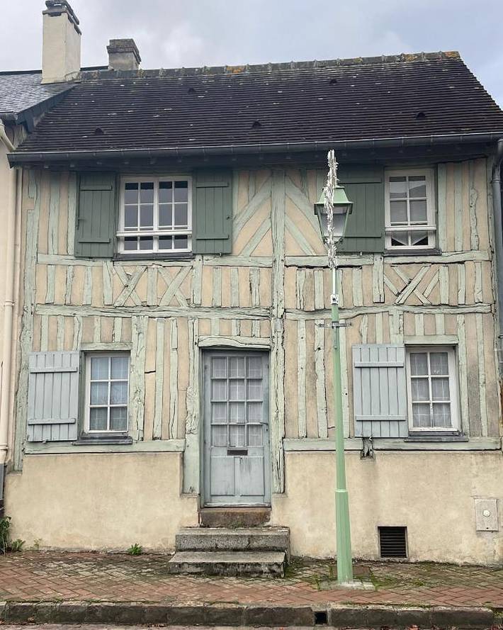 Maison de vacances pour 5 personnes, avec terrasse