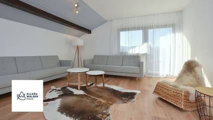 Ferienwohnung für 2 Personen, mit Balkon und Ausblick in Thalkirchdorf
