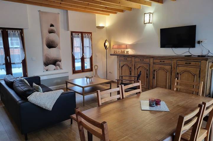 Appartement de vacances pour 4 personnes, avec terrasse et sauna, animaux acceptés - 1