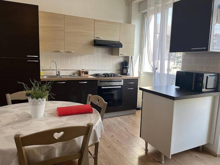 Location de vacances pour 4 personnes, avec terrasse et vue, animaux acceptés à Saint-Pol-de-Léon - 4