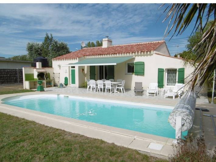 Maison de vacances pour 6 personnes, avec Terrasse et Jardin à Saint-Hilaire-de-Riez