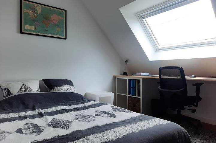 Location de vacances pour 6 personnes, avec balcon et jardin à Le Relecq-Kerhuon - 4