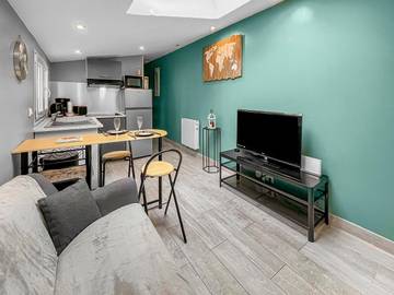 Maison de vacances pour 2 personnes, avec terrasse et jardin dans Val-d'Oise