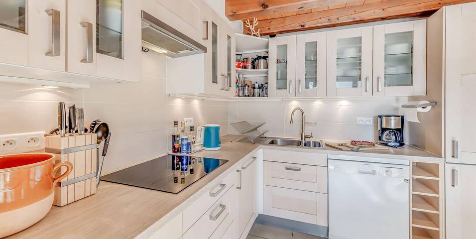 Chalet pour 14 personnes, avec balcon à Champagny-en-Vanoise