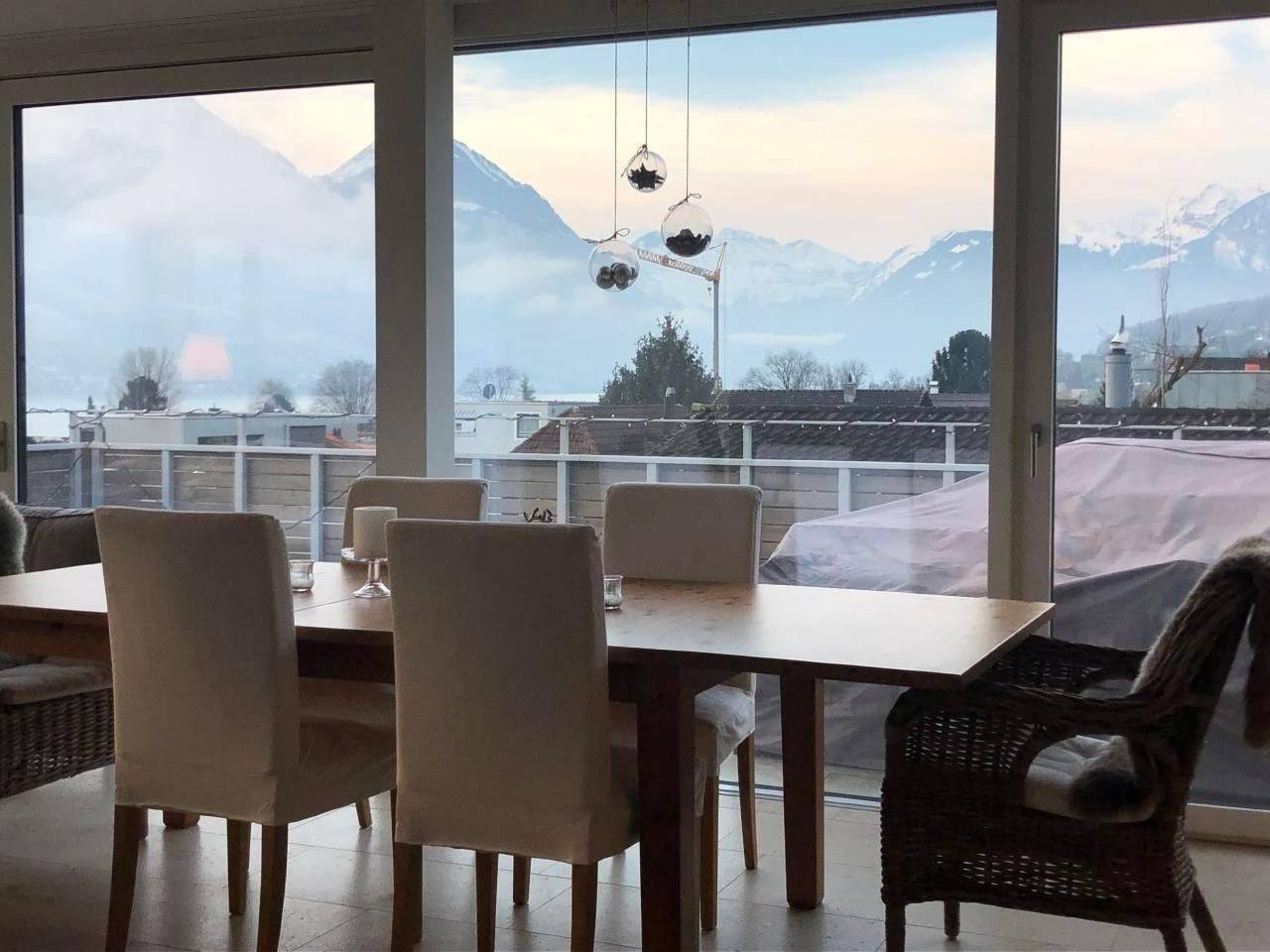 Apartamento entero, Penthouse Alpenblick (6 Erwachsene & 3 Kinder) in Sarnen, Cantón de Obwalden