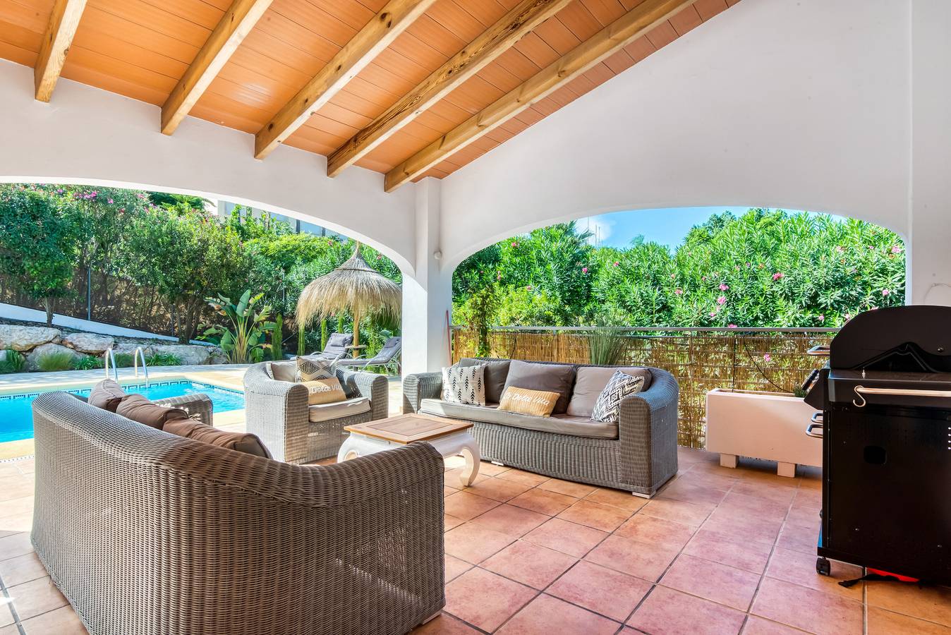 Villa 'Casa Las Lunas' con vistas a la montaña, Wi-Fi y aire acondicionado in Jávea, Costa Blanca