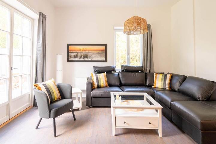 Ferienhaus für 6 Personen, mit Terrasse und Garten in Kiel