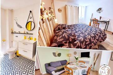 Gîte pour 2 personnes, animaux acceptés à Andouillé