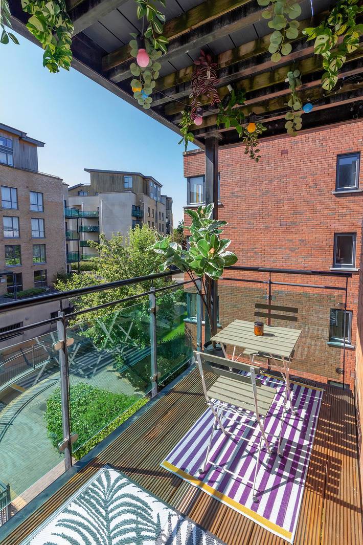 Ferienwohnung für 4 Personen, mit Balkon in Dublin - 2