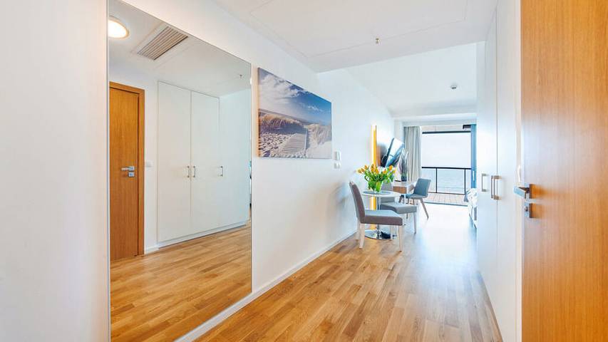 Ferienwohnung für 2 Personen, mit Balkon und Sauna sowie Whirlpool, kinderfreundlich in Polen - 2