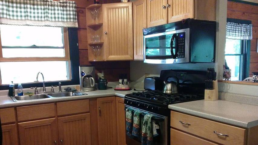 Holiday rental for 8 people, with garden and terrace in New Hampshire