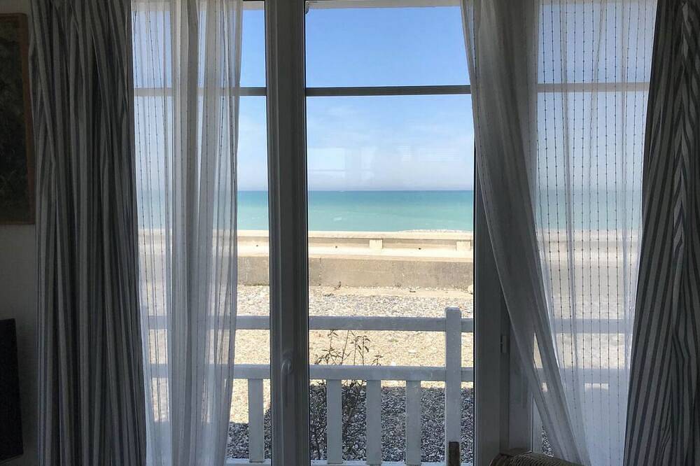 Pourville Face à la mer : Belle ou Déchaînée, Animaux Acceptés in Pourville-sur-Mer, Hautot-sur-Mer