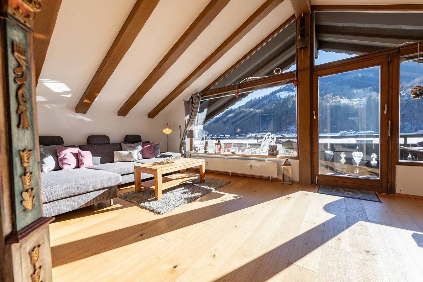 Geheel appartement, Vakantieappartement voor 4 personen met uitzicht in Garmisch-Partenkirchen, Beierse Alpen