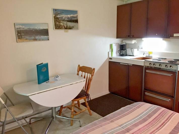 Apartamento entero, Studio-Eigentumswohnung mit Kitchenette in Glaciar, Bosque Nacional de Mount Baker-Snoqualmie