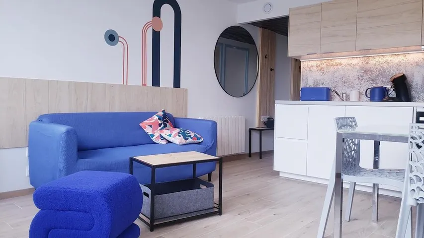 Apartamento de vacaciones para 5 personas, con terraza - 1
