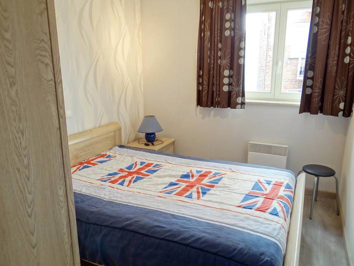 Gîte pour 4 personnes, avec balcon à Nieuwpoort - 4