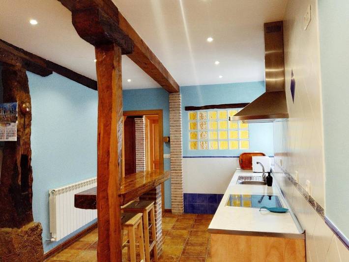 Casa rural para 9 personas, con Terraza y Jardín en Provincia de Palencia