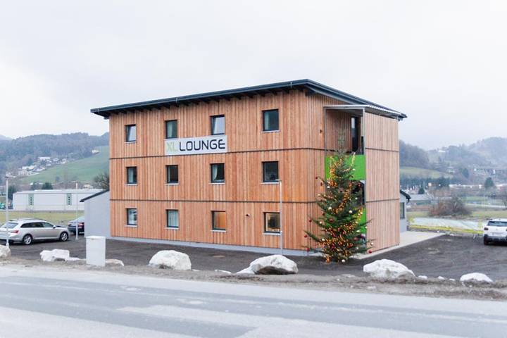 Hotel für 3 Personen, mit Terrasse - 1