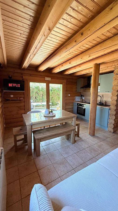Gîte pour 4 personnes, avec jardin et balcon à Raon-aux-Bois - 2