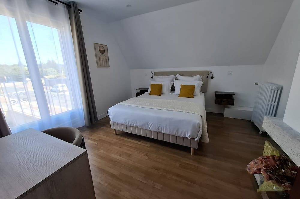2 guest rooms in La villa cassinne in Montebourg, Côte de la Déroute