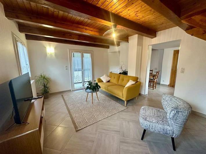 Location de vacances pour 4 personnes, avec balcon à Villar-Saint-Pancrace
