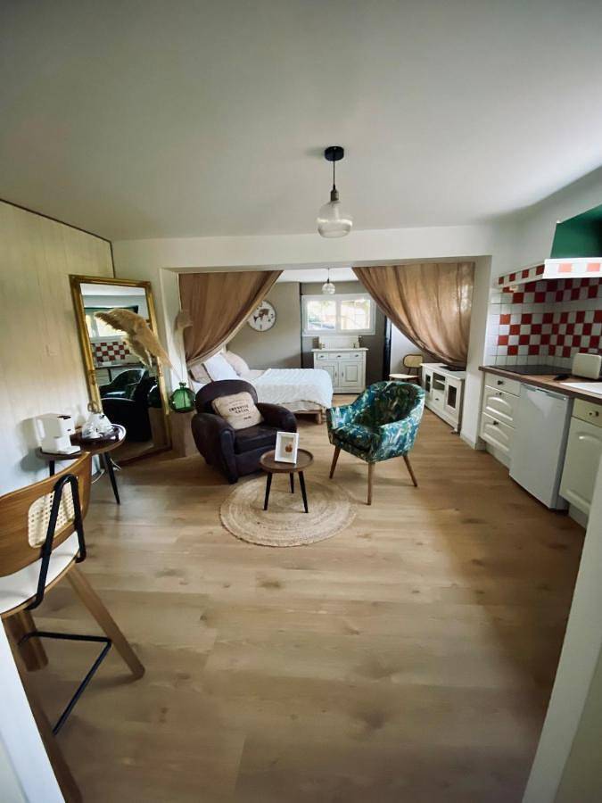 Maison de vacances pour 2 personnes, avec terrasse et jardin