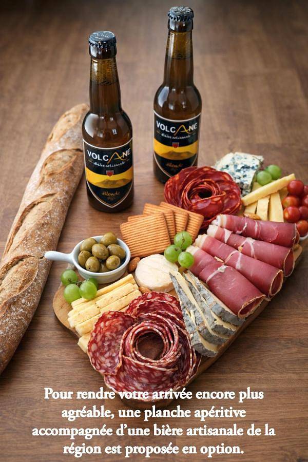 Gîte pour 4 personnes, avec jardin et terrasse dans Plan d'eau de Vernet la Varenne - 3