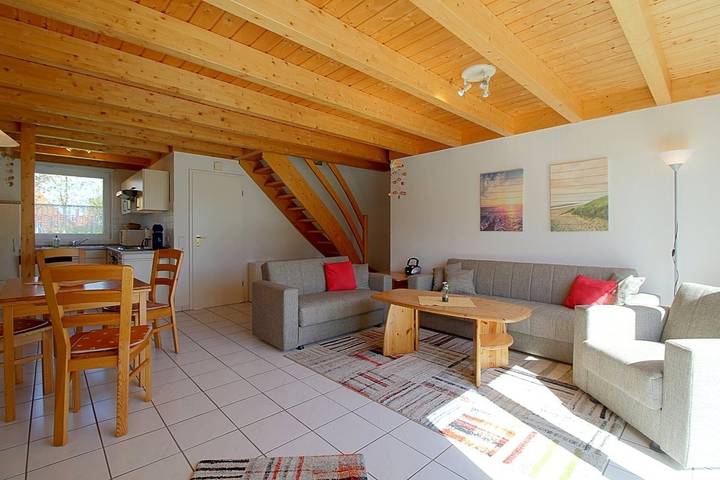 Ferienhaus für 4 Personen, mit Garten, mit Haustier in Dorum - 3