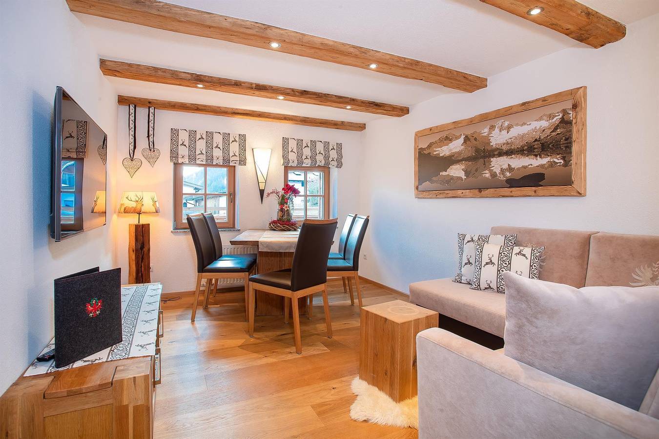 Ganze Ferienwohnung, Appartement Kichelerhof in Strass im Zillertal, Kitzbüheler Alpen