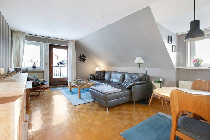 Ferienwohnung für 4 Personen, mit Balkon und Garten in Kappeln, Kappeln & Umgebung