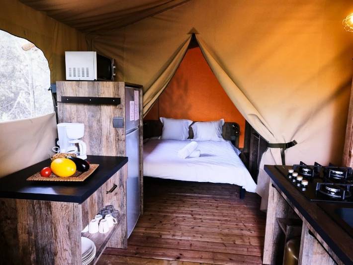Mobil home pour 5 personnes à Lussas - 4