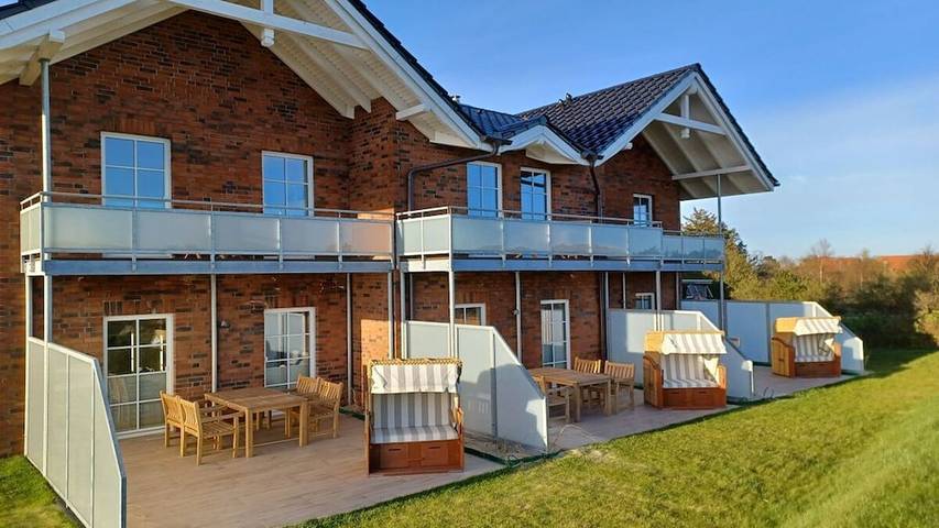 Ferienhaus für 4 Personen, mit Terrasse in Wittdün - 2