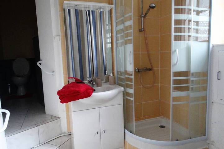 Ganze Wohnung, Sequoia Studio am Fuße des Schlosses in Saumur, Loire-Tal