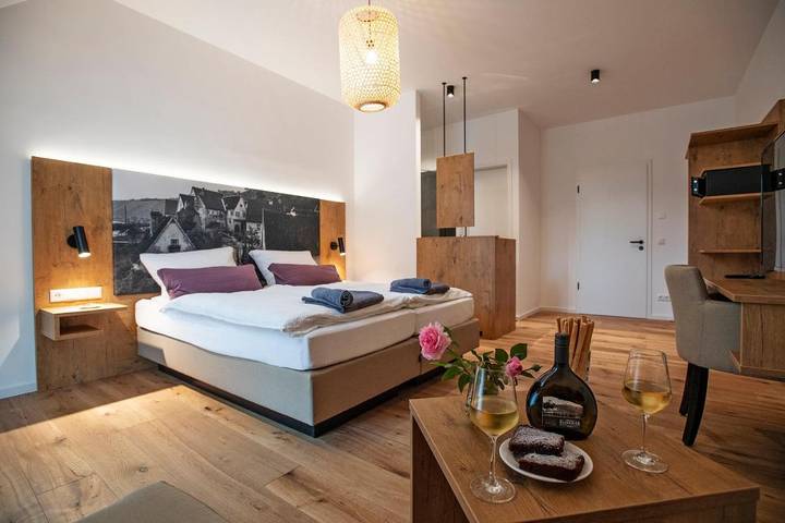 Hotel für 2 Personen, mit Terrasse und Garten