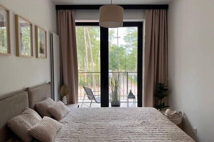 Ganze Wohnung, Darłowo Apartment am Meer in Darłówko, Darłowo