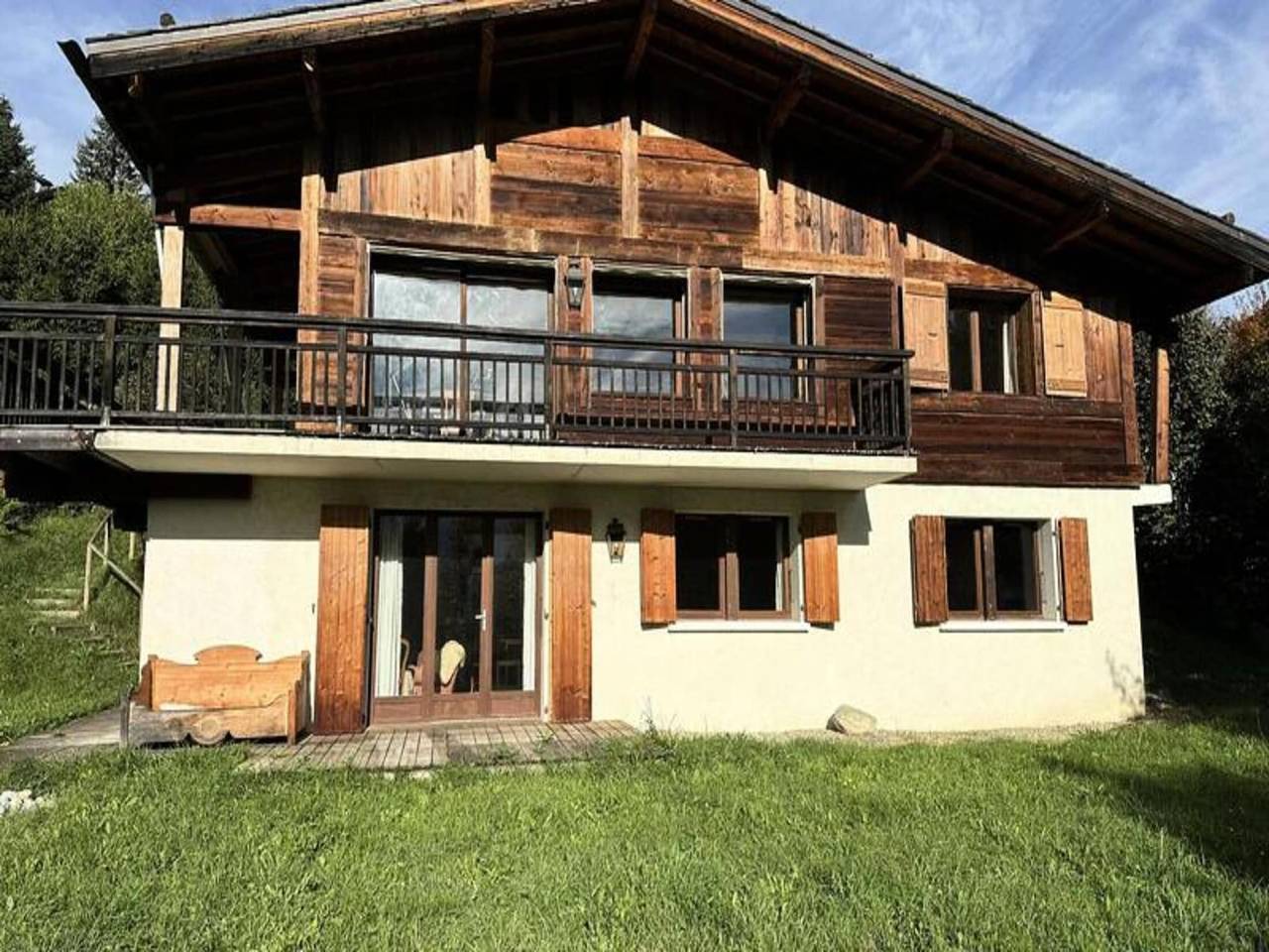Appartement entier, Chalet Lombard in Combloux, Pays du Mont-Blanc