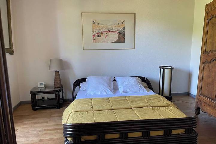 Gîte pour 10 personnes, avec jardin ainsi que terrasse et piscine à Saint-André-de-Majencoules - 3