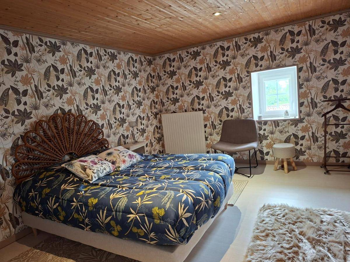 Appartement de vacances entier, Domaine de la Bréssandière in Châtillon-sur-Thouet, Deux-Sèvres